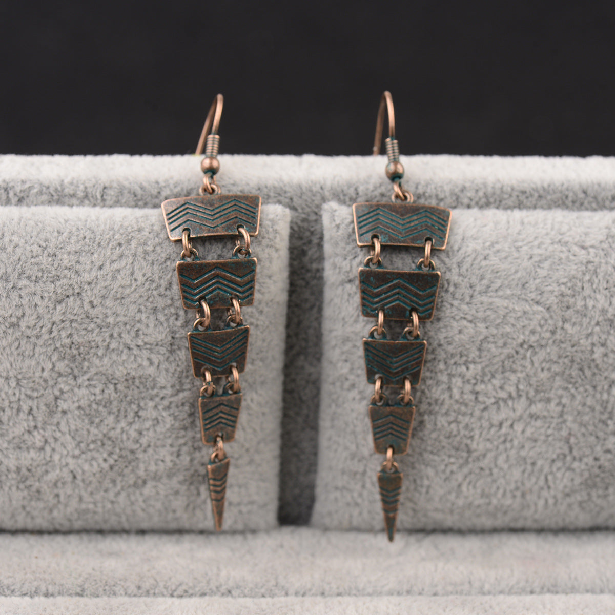 Aztec Earring