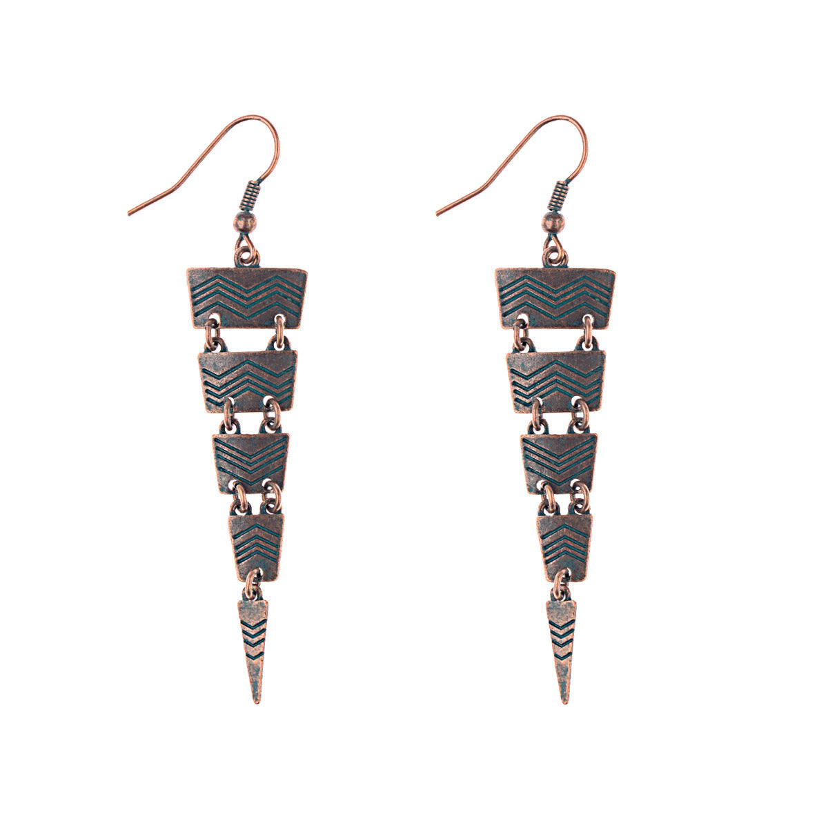 Aztec Earring