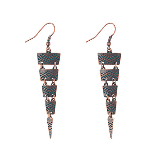 Aztec Earring