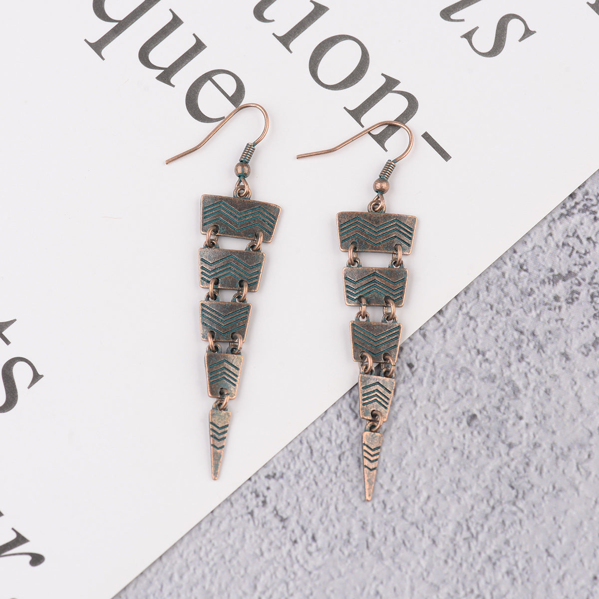 Aztec Earring