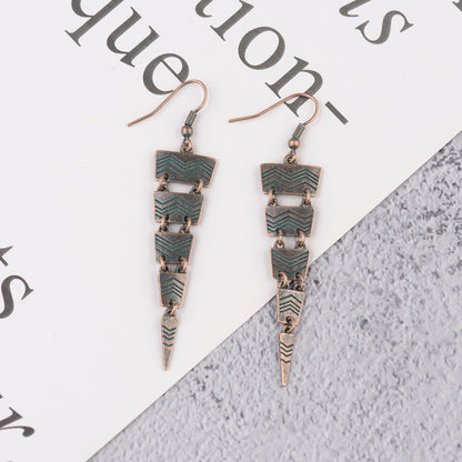 Aztec Earring