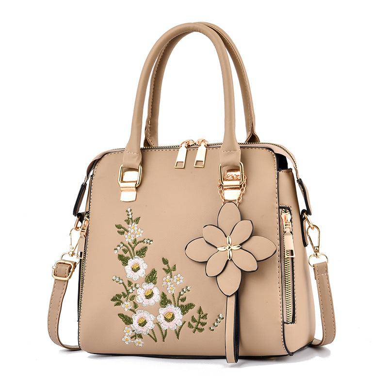 Pisces Queen's Flower Handbag - totebagi