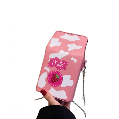 Milk Carton Shoulder Bag | Virgo Queen Edition